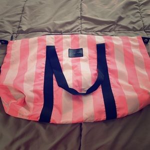 Victoria’s Secret overnight duffel bag